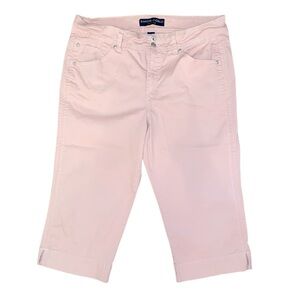 Bandolinoblu Women’s Stretch Capris in Dusty PNK Size 14P